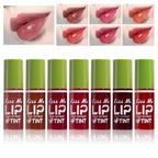 Lip Tint Stain Set,7 Colors Water Tint Lip Long