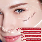 Eye Stick - Anti Wrinkle Eye Cream for Puffy Eyes, Dark Circles, Eye Bags, Crows Feet, Wrinkles,Reduces Wrinkles Saggy Skin Puffy Eyes (Caffeine)
