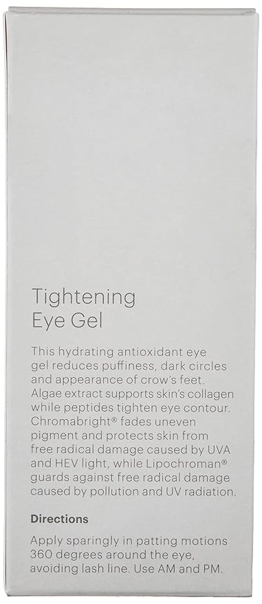 Dr. loretta tightening eye gel