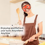 Cooling eye mask, gel eye