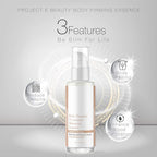 Project E Beauty Daily Skincare Routine | Gentle Cleansing | Foaming Cleanser | Moisturizing Daily | Hydrating Face Cream | Age Defender Eye Cream (Body Essence)