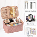 Ocheal makeup bag, portable cosmetic
