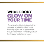 Fake Bake Flawless Self Tanning Mousse Streak-Free, Long-Lasting Natural Glow For All Skin Tones Women & Men - Sunless Tanner Includes Mitt For Easy Application, Black Coconut Scent - 6.7 oz