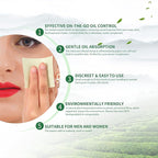 Oil Blotting Sheets for Face, DUcare 100 Counts For Face