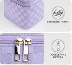 Large travel makeup bag makeup