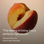 PHLUR Peach Skin Body Mist - Hair & Body Mist Fragrance - Peach, Plum, Bergamot, Milky Sandalwood & White Freesia Body Spray