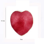 AKOAK 1 Pack Nail Heart Shape Resin Palette