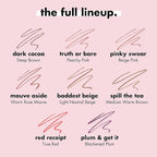 e.l.f. Cream Glide Lip Liner, Highly-Pigmented Pencil For Lip