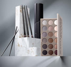 Morphe 18CT Makeup Palette - Matte Essentials Artistry Palette with Cool-Toned, All Matte Shades - Made to Build, Blend & Layer Flawlessly for Everyday, Versatile Makeup Looks (0.68 oz)