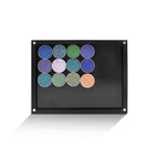 Acrylic empty magnetic palette with magnet clear lip