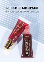 Peel Off Lip Stain Lips Tint, 6 Colors Magic