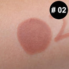 ISMINE One Light Brown Lip Liner, Professional Matte Lip Pencil Waterproof Long Lasting Smooth Natural Lip Liner (#02)