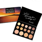 Palladio Sun-Kissed Mirage Eyeshadow Highlighter Palette, Warm Flawless