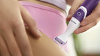 Philips Satinelle Essential Corded Compact epilator Incl. Bikini Trimmer, Brp505/00, 1 Count