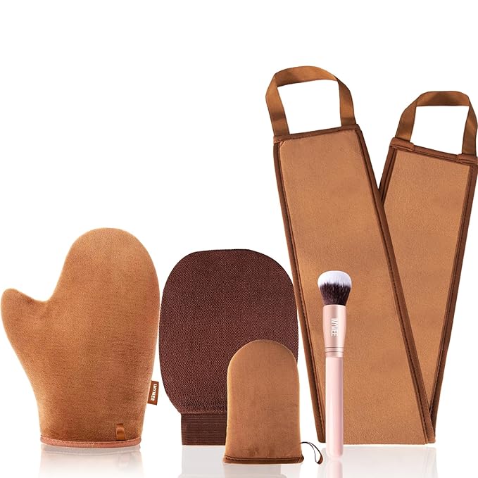 5 Pack Self Tan Mitt