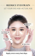 Under Eye Patches - 24K Gold Eye Mask,Moisturizing Serum for Firming, Brightening, and Relieving Eye Fatigue - Under Eye Patches for Dark Circles and Puffiness (seaweed)