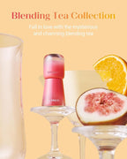 THESAEM Saemmy's Ade Shot Tint - Korean Lip Titnt, Water Gel Lip Stain with Plump Glowy Moisturizing Finish, Buildable Radiant Gloss, Long-Lasting Comfort, 0.1 fl.oz. (03 Lychee Chamomile)