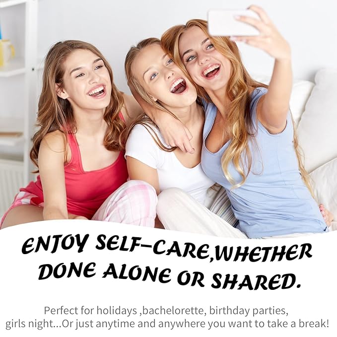 Under Eye Patches(8 Pairs), 24K Gold, Caffeine, Hyaluronic Acid, Aloe Vera Eye Masks for Dark Circles Puffy Eyes Undereye Bags, Eye Skin Care Gift Set for Bachelorette Party Favors