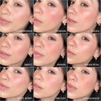 Glo Skin Beauty Blush (Papaya) - Pressed Powder Blush for Cheeks, High Pigment Mineral Face Makeup Creates a Natural, Healthy Glow