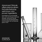 Advanced Clinicals Retinol Cream Face Moisturizer | Encapsulated Retinol Lotion For Face With Ferulic Acid + Vitamin E To Soften Appearance Of Crepey Skin & Look of Fine Lines & Wrinkles, 2.5 Fl Oz