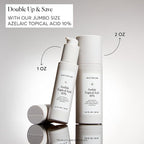 Naturium Azelaic Topical Acid 10% Jumbo, Face & Skin Care Beauty Treatment with Niacinamide & Vitamin C, 2 oz