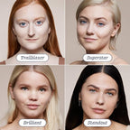 Alleyoop Game Face Concealer Makeup, Lightweight to Medium