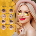 Under eye patches for puffy