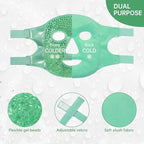 Face eye mask ice pack