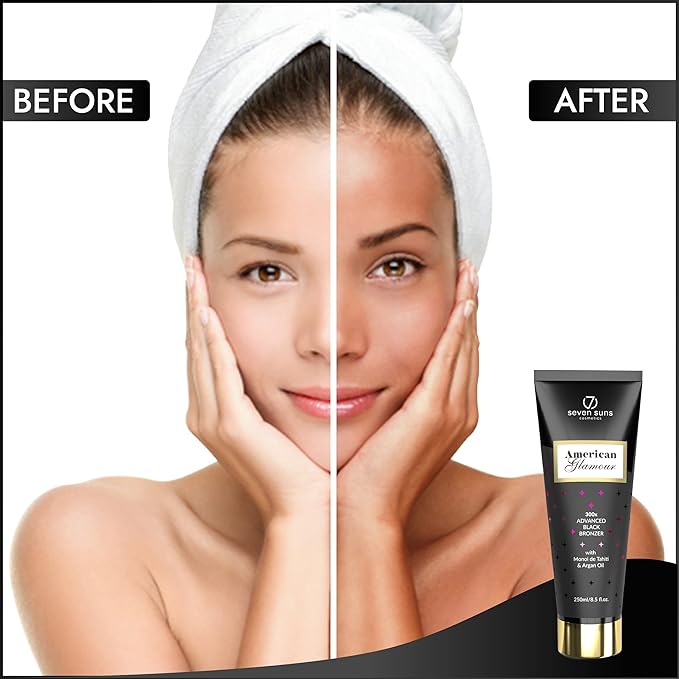 Tanning Lotion - American Glamour