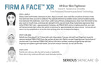Serious Skincare Firm A Face XR - Instant Temporary Skin Tightener - Invisible Lift for Face and Neck with Retinol - Anti-Aging to Reduce the Look of Fine Lines, Wrinkles and Large Pores - 3.2 Fl Oz