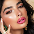 Magic Color-Changed Lip Glow Oil, Plumping Hydrating Tinted Gloss with Big Brush, Nourishing Glitter Non-Sticky Lacquer for Women & Girls, Tinta para Labios, Lipgloss for Dry Lips(Orange, 1 pcs)