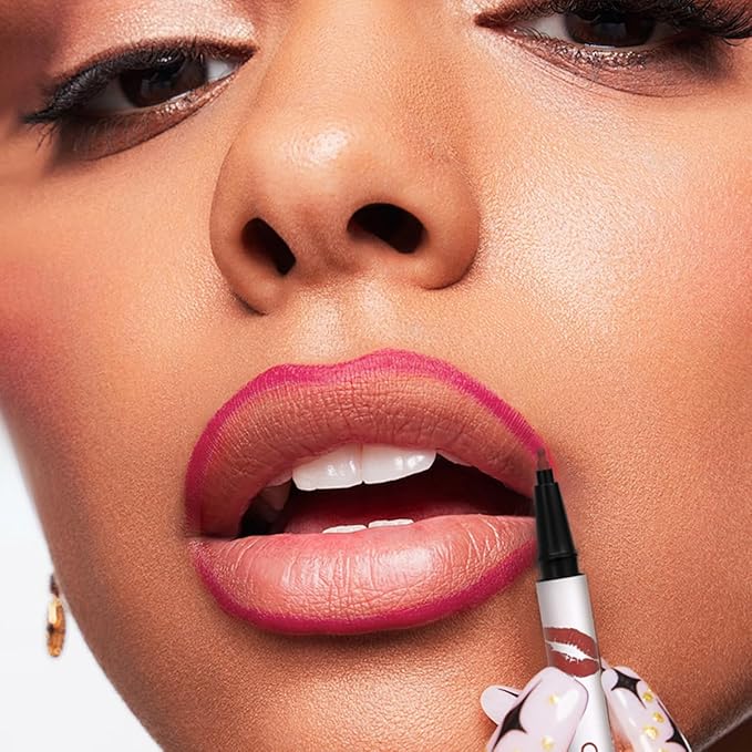 COOL STORY Matte Lip Liner Pencil - Waterproof, Non-Fading, Long-Lasting Plump Effect for Fuller Lips Makeup, Soft & Smooth Texture Easy Glide Lipstick (10#, Pack of 1)