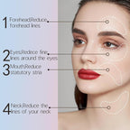 Under Eye Patches (28 Pairs), Eye Mask for Dark Circles, Puffy Eyes, Eye Bags, Wrinkles, 7 Colors Crystal Gel Gold Eye Mask Patches, Eye & Lip Treatment Skin Care Products