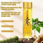 Ginseng Extract Liquid, Ginseng Extract Anti-Wrinkle Original Serum Oil, Korean Red Ginseng Essence for Anti Aging, Moisturizer, Fighting Collagen Loss, Reduces Wrinkles, Improves Sagging (2)