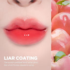 lilybyred Bloody Liar Coating Tint | Korean Glossy Lip Stain, Vivid & Juicy Color, Syrupy Shine, Moisturizing, Long-Lasting & Smudge-Proof, Non-Sticky, Lightweight, 0.14 oz. (07 Daring Cherry)