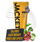 Sport Sunscreen SPF 50+, Water Resistant, Oil Free, Anti-Aging Cream, Vitamin and Antioxidant Enriched, Age Spot Remover, Oxybenzone Free, Sun Screen Protector for Face and Body - 4 FL OZ