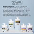 Advanced Clinicals Retinol Cream Face Moisturizer | Crepey Skin Care Treatment | Fragrance Free Body Lotion Targets Look Of Crepe Skin, Wrinkles, & Sagging Skin, 16 Oz (2-Pack)