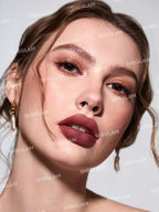 SHEGLAM Lip Liner Creamy Matte Pencil High Pigment Not Easy to Fade Silky Smooth Matte Contour Tint Lip Makeup-Misty Rose