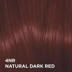 L’Oreal Paris Excellence Universal Nudes Permanent Hair Color, Ammonia Free Hair Dye for Gray Hair Coverage, 4NR Natural Dark Red, 1 Hair Dye Kit