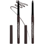 Maybelline Unstoppable Waterproof Mechanical Brown Eyeliner Pencil, Easy to Apply, Smooth Glide, Up to 24 Hour Wear, Espresso, Pack of 2
