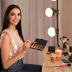 FLMOUTN 2 Pack Makeup Pallet Organizer Eyeshadow Palette