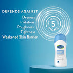 Cetaphil Ultra Gentle Refreshing Body Wash, For Dry To Normal, Sensitive Skin, Aloe Vera, Vitamin B5, Hypoallergenic, Dermatologist Tested, Fragrance Free, 16.9oz Pack of 3