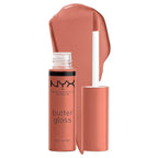 NYX PROFESSIONAL MAKEUP Butter Gloss Brown Sugar, Non-Sticky