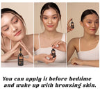 Sun Free-Self Tanning Drops-Bronzing Face