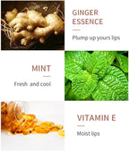 2Pcs Lip Plumper Set, Natural Lip Plumper kit, Day and Night Lip Plumper, Softer Bigger Fuller Cosmetics Plumper Lips