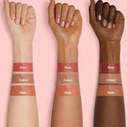 Lip Stain Peel Off - Lip Liner Waterproof, Lip Liner Stain Transfer Proof & Plumping, Moisturizing Non-Stick Cup Matte Finish Stay On All Day, Rose Color