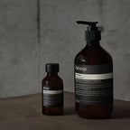 Aesop Shampoo | Soften Hair, Restore Shine | Bergamot Rind, Frankincense, Cedar Atlas | 16.9 oz / 500mL
