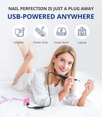 Airsee n14 electric nail drill,