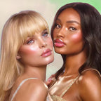 4 Colors Lip Oil Lip Glaze, Hydrating Lip Glow Oil Big Brush Head Shiny Moisturizing Lip Gloss, Long Lasting & Nourishing Non-sticky Fresh Transparent Tinted Plumping Lip Oil - Set B