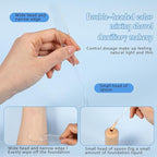 ASTER Clear Makeup Mixing Palette, Hand-Held Makeup Palette